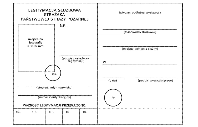 Legitymacja strażaka OSP – jakie korzyści przynosi dla strażaków?