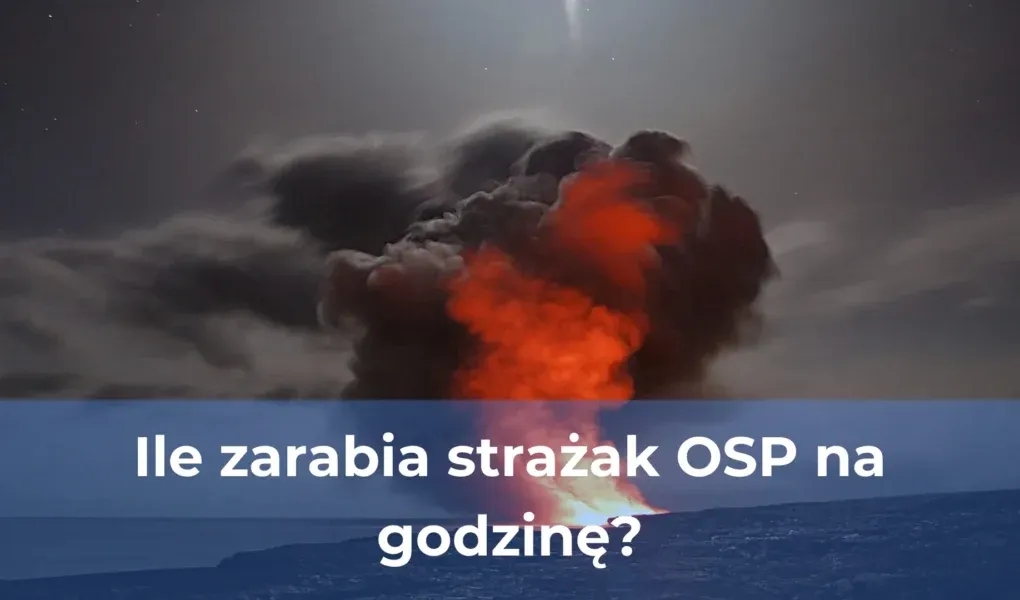 Ile zarabia OSP? Zaskakujące fakty o wynagrodzeniach strażaków