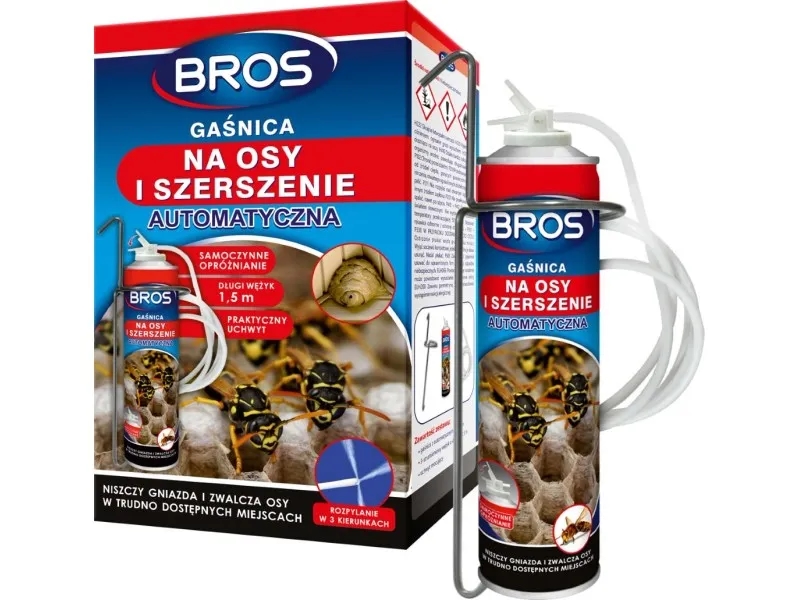 Gdzie kupić gaśnicę na osy? Skuteczne rozwiązania na szkodniki