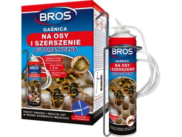 Gdzie kupić gaśnicę na osy? Skuteczne rozwiązania na szkodniki
