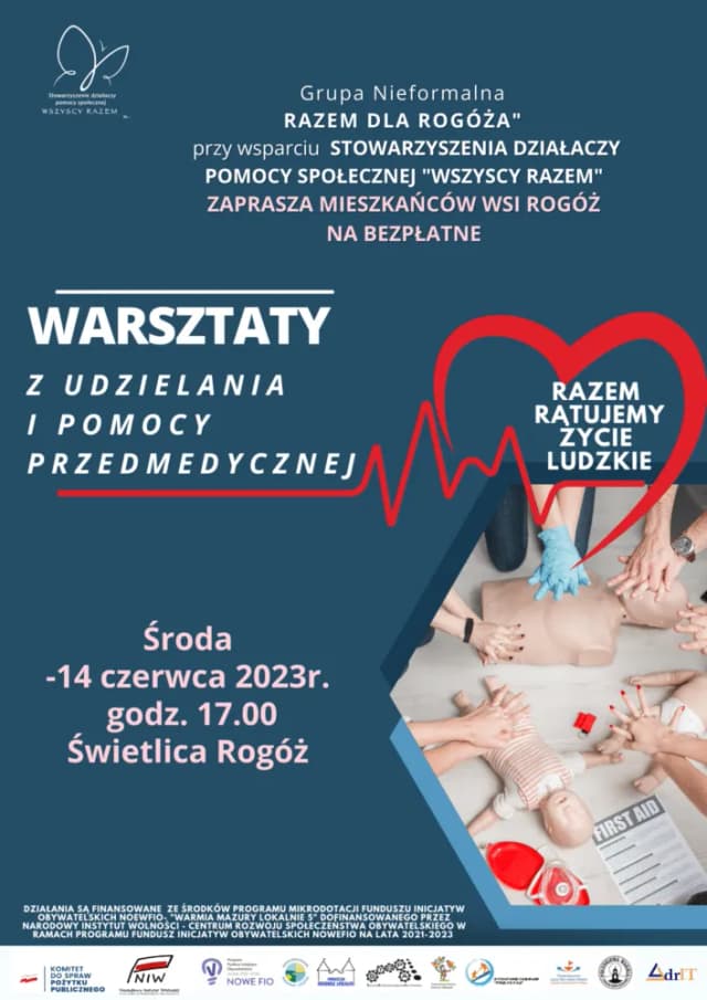 Dlaczego warto udzielać pierwszej pomocy i jak może uratować życie