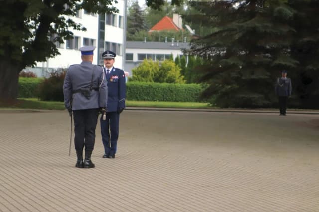 Komendant szkoły policji w Słupsku - biografia i kariera insp. Cekały