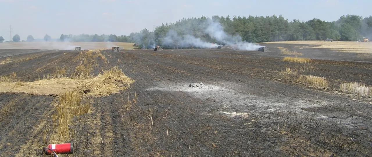 Jaką gaśnicę do kombajnu wybrać, aby uniknąć niebezpieczeństw?