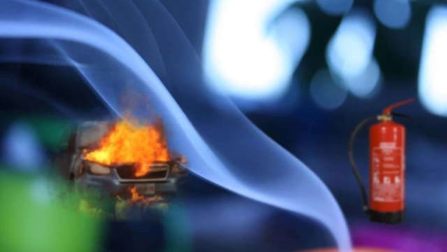 Jak używać gaśnicy proszkowej: uniknij błędów i zagrożeń w sytuacji awaryjnej